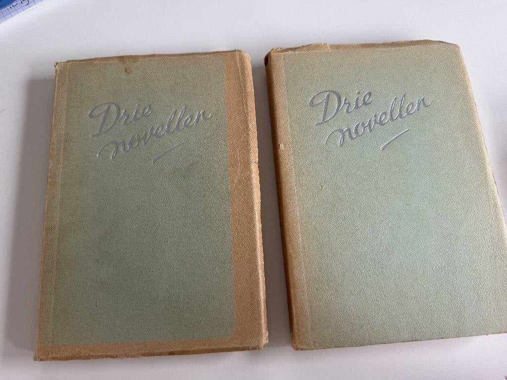 boekenweek geschenk 1935, Verzenden, Gelezen
