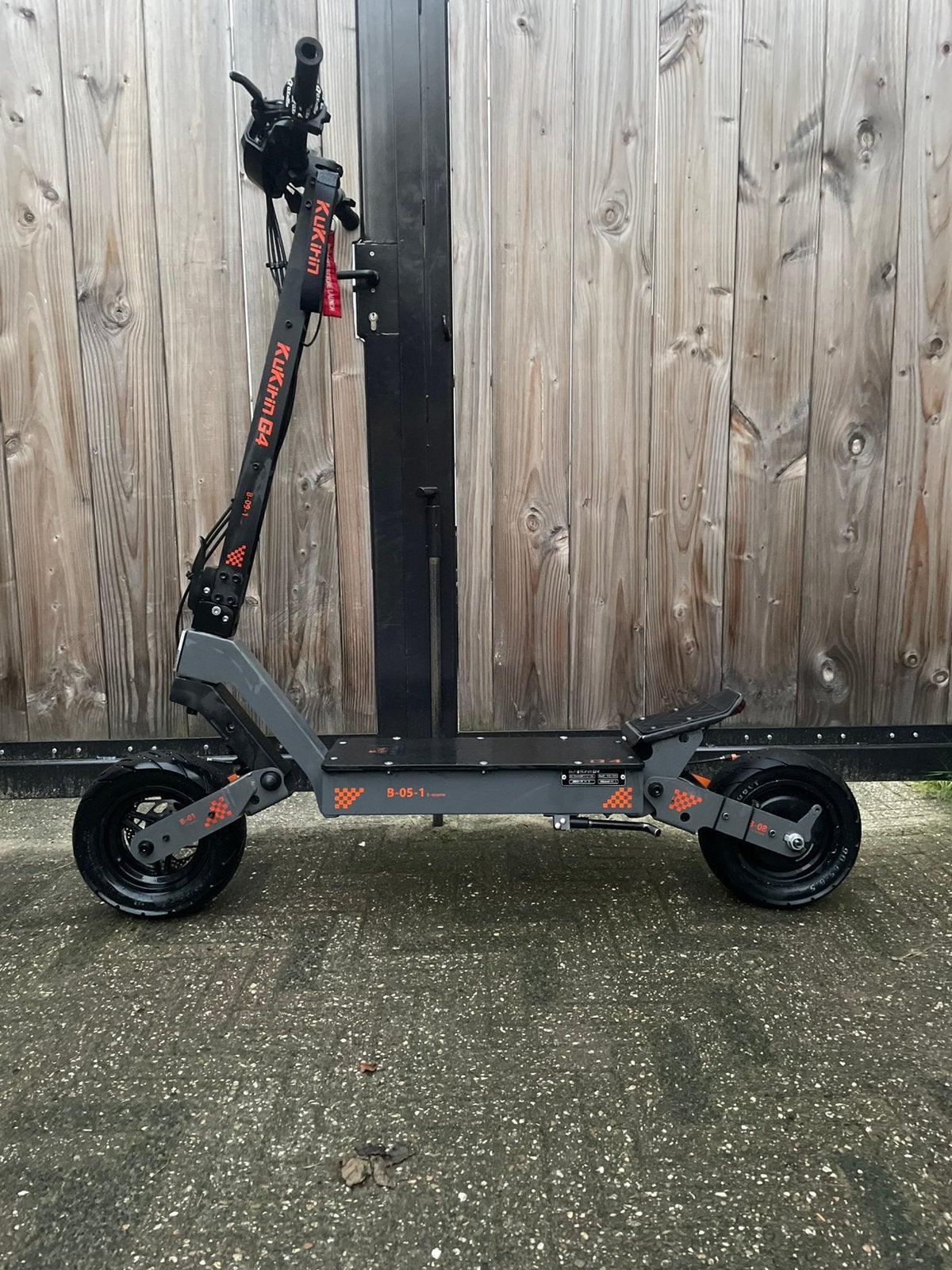 Kukirin g4 2000watt 366km!, Ophalen, Zo goed als nieuw, Elektrische step (E-scooter), Kukirin g4