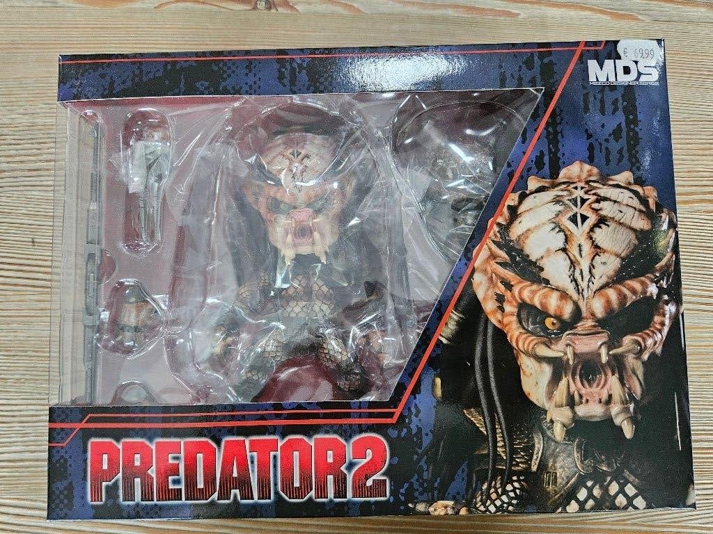 Predator 2 - City hunter predator, Ophalen of Verzenden, Nieuw, Film, Beeldje, Replica of Model