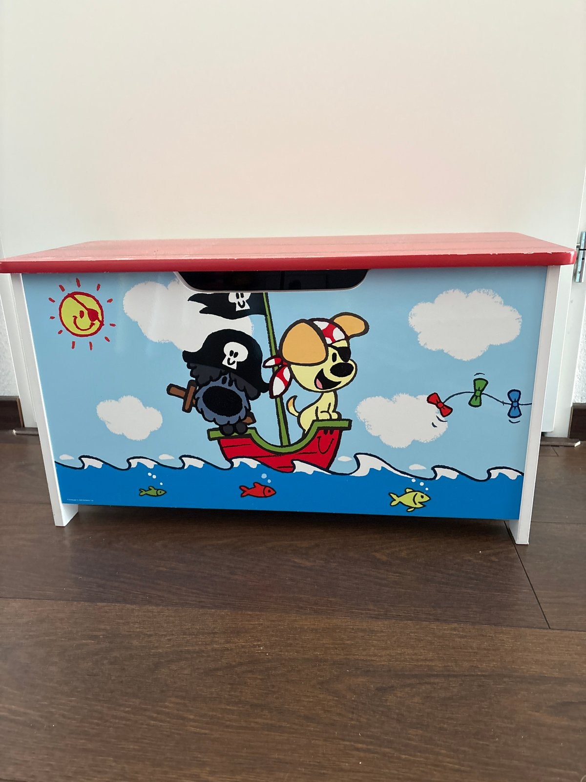 Leuke speelgoedkist met Woezel en Pip, Kinderen en Baby's, Speelgoed | Overig, Ophalen, Gebruikt, Jongen of Meisje