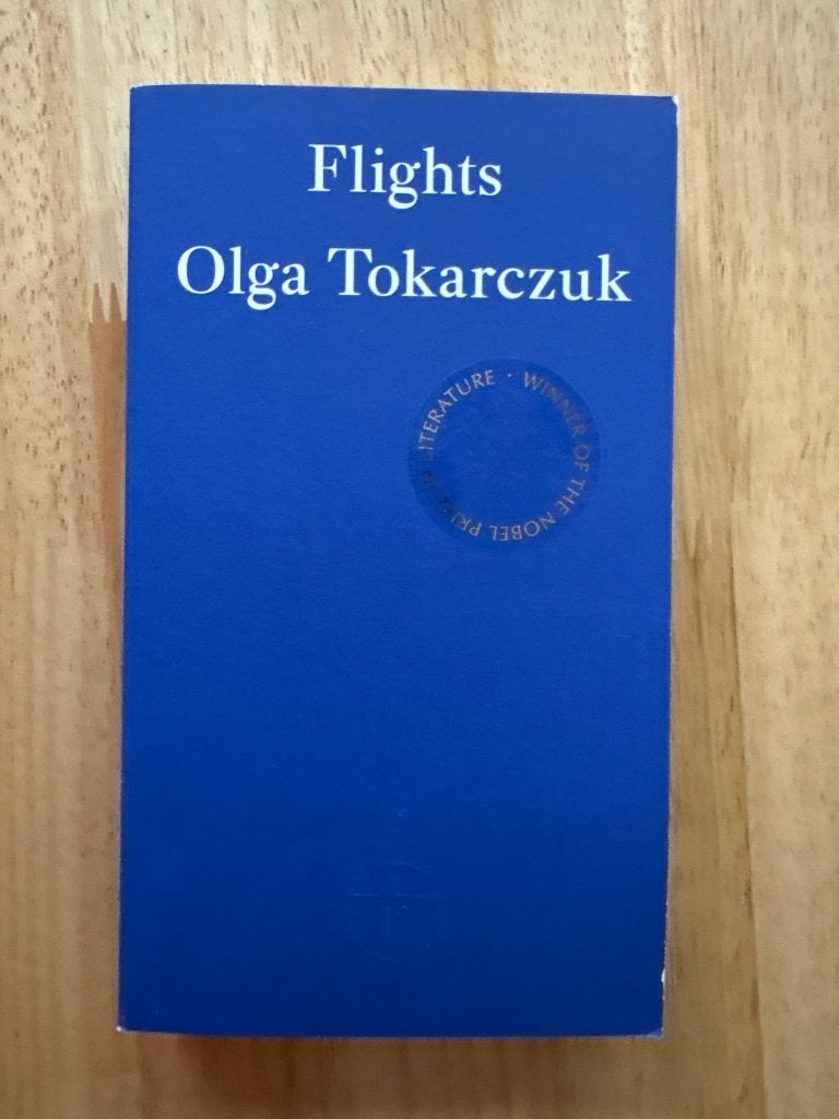 Flights | Olga Tokarczuk, Gelezen, Ophalen of Verzenden, Olga Tokarczuk, Nederland