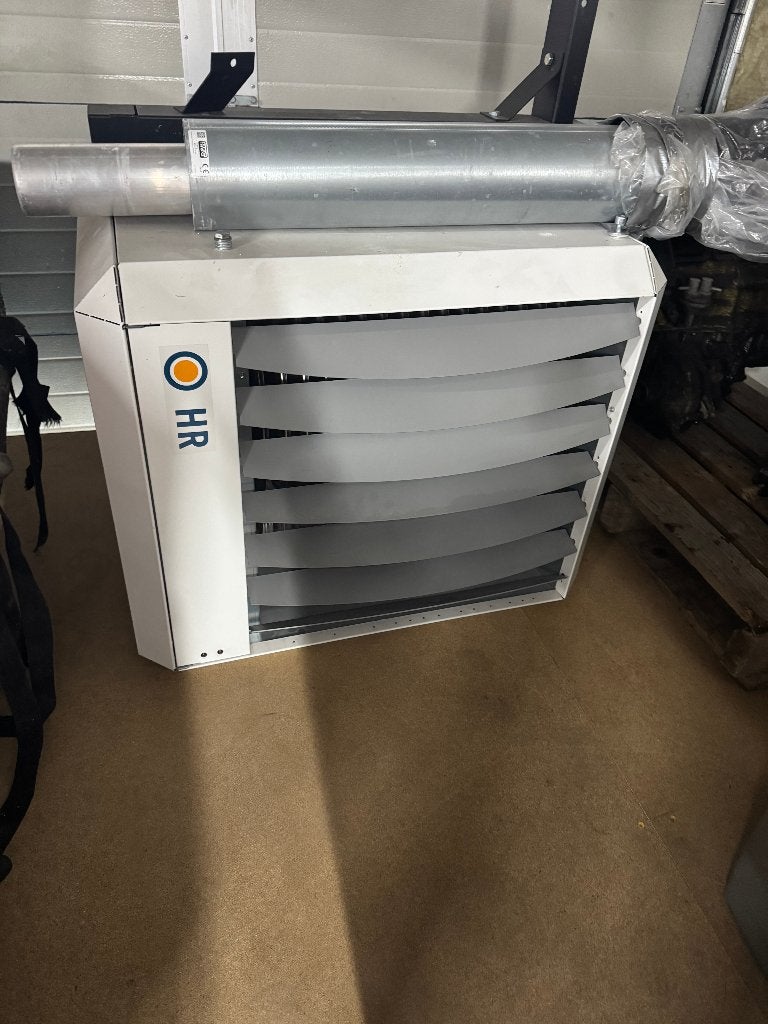 Winterwarm HR 40 Premix luchtverwarmer, Doe-het-zelf en Verbouw, Ophalen, 30 tot 80 cm, Hoog rendement (Hr), 60 tot 150 cm
