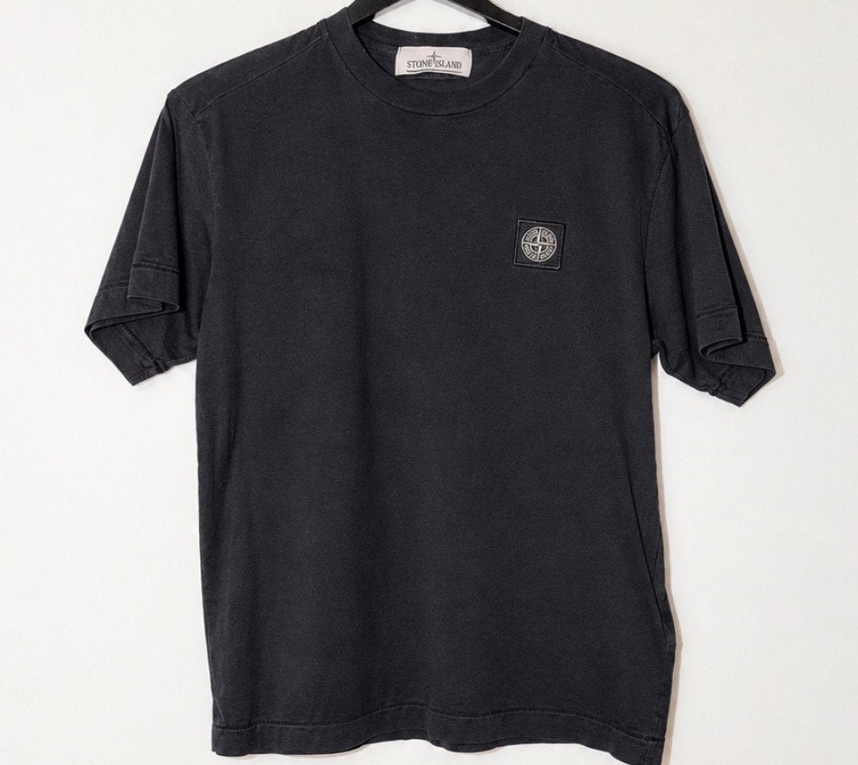 Stone Island T-shirt Zwart - Maat S, Ophalen of Verzenden, Zo goed als nieuw, Maat 46 (S) of kleiner, Zwart