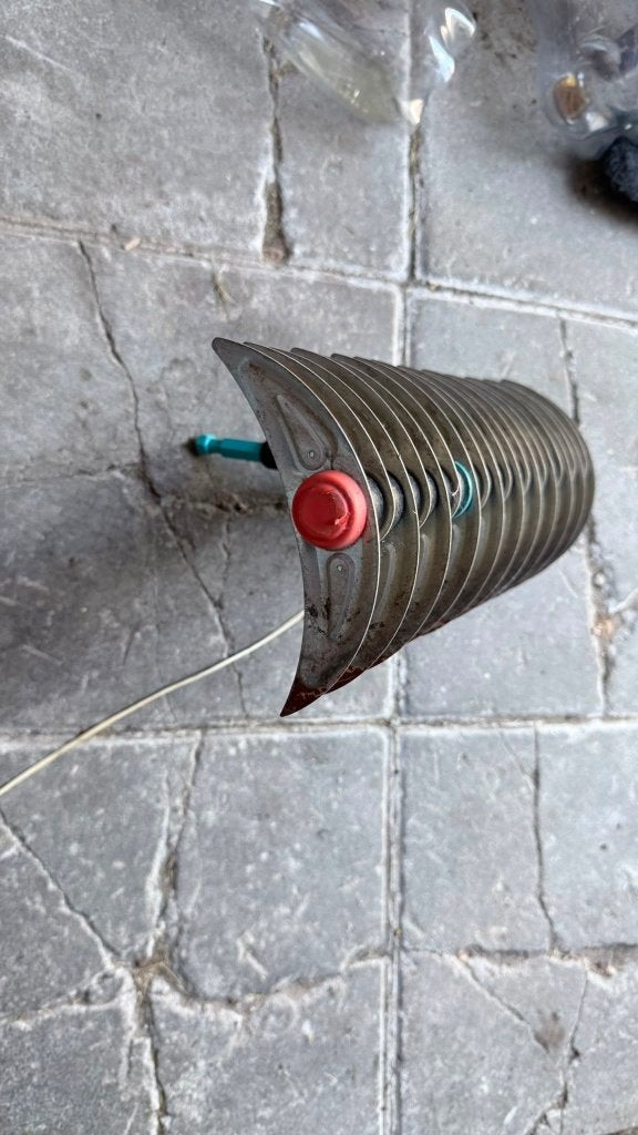 Verticuteer hark, Ophalen of Verzenden, Zo goed als nieuw, Overige soorten, Gardena