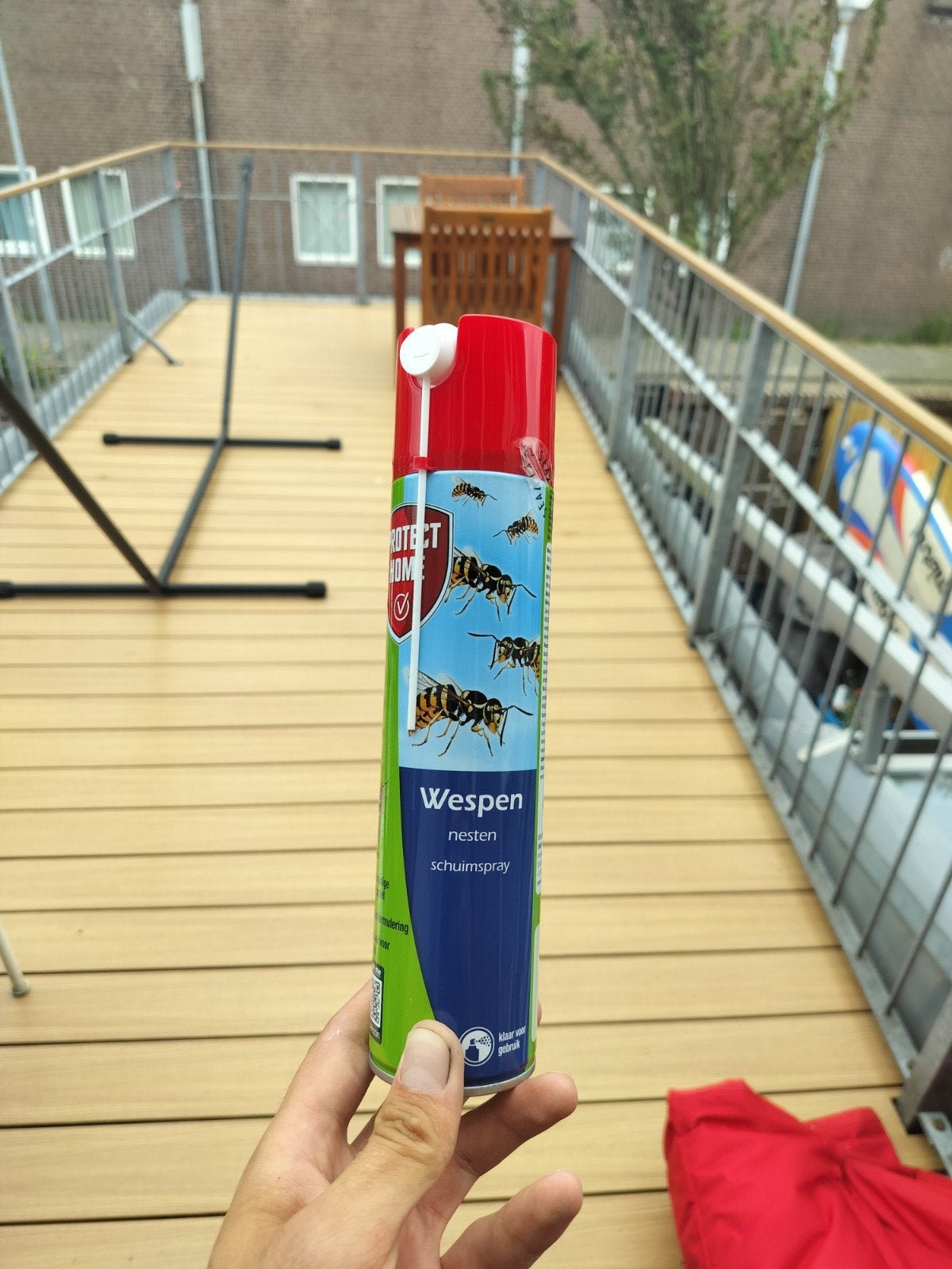 Wespenverdelger spray - 80% vol - effectief!, Ophalen of Verzenden