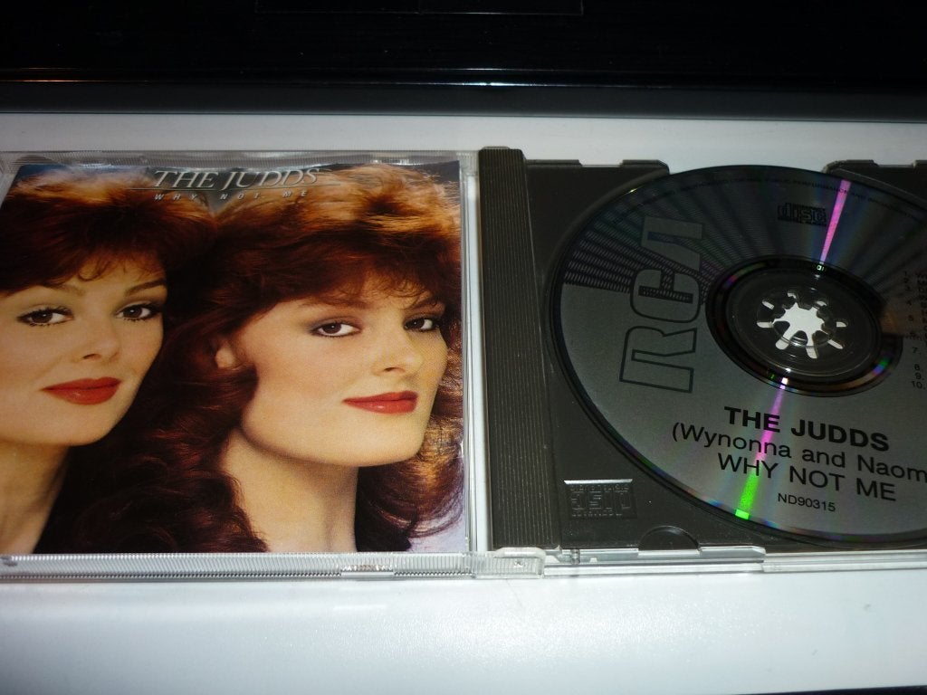 The Judds - Why Not Me CD (Country, Folk), Ophalen of Verzenden, Zo goed als nieuw, Inclusief boekje, Country
