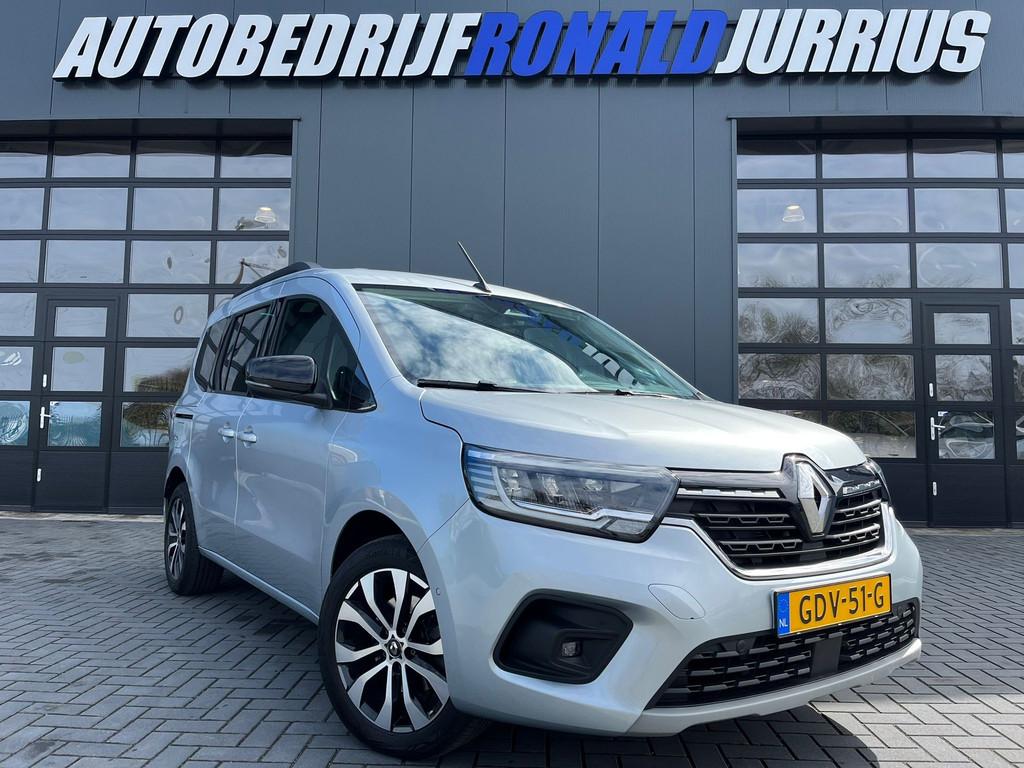 Renault KANGOO 1.3 TCe Nordic Rolstoellift/5 Persoons/Automa, Auto's, Renault, Gebruikt, Leder en Stof, Bedrijf, Kangoo