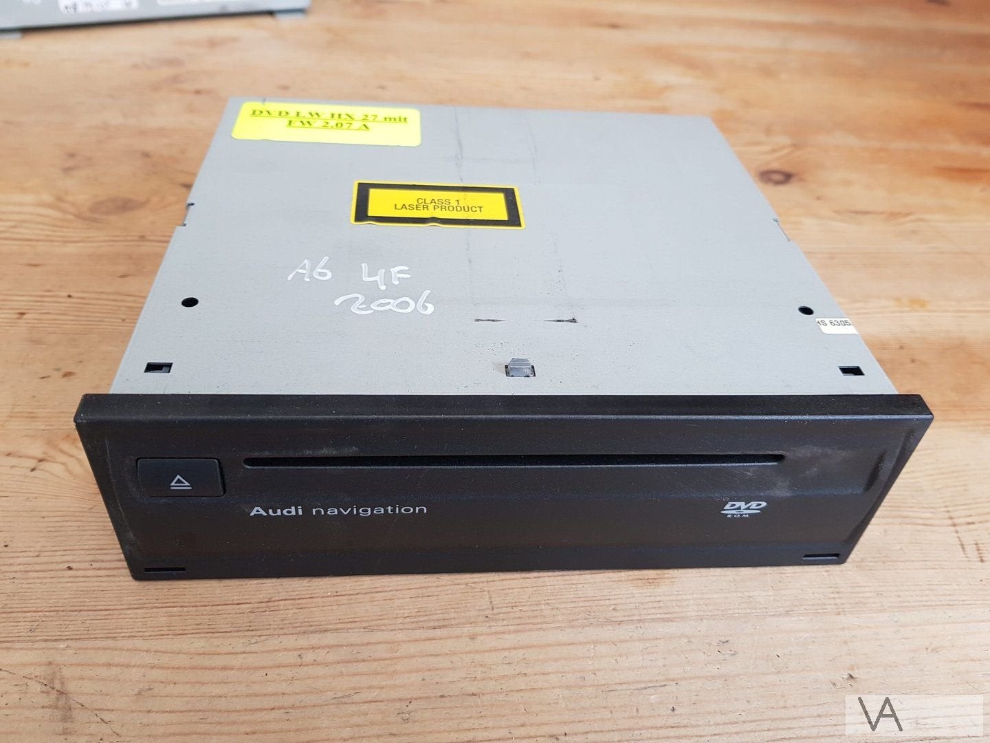 Audi A6 4f 2004 - 2010 navigatie module 4e0919887c €50 mmi, Gebruikt, -, -, -