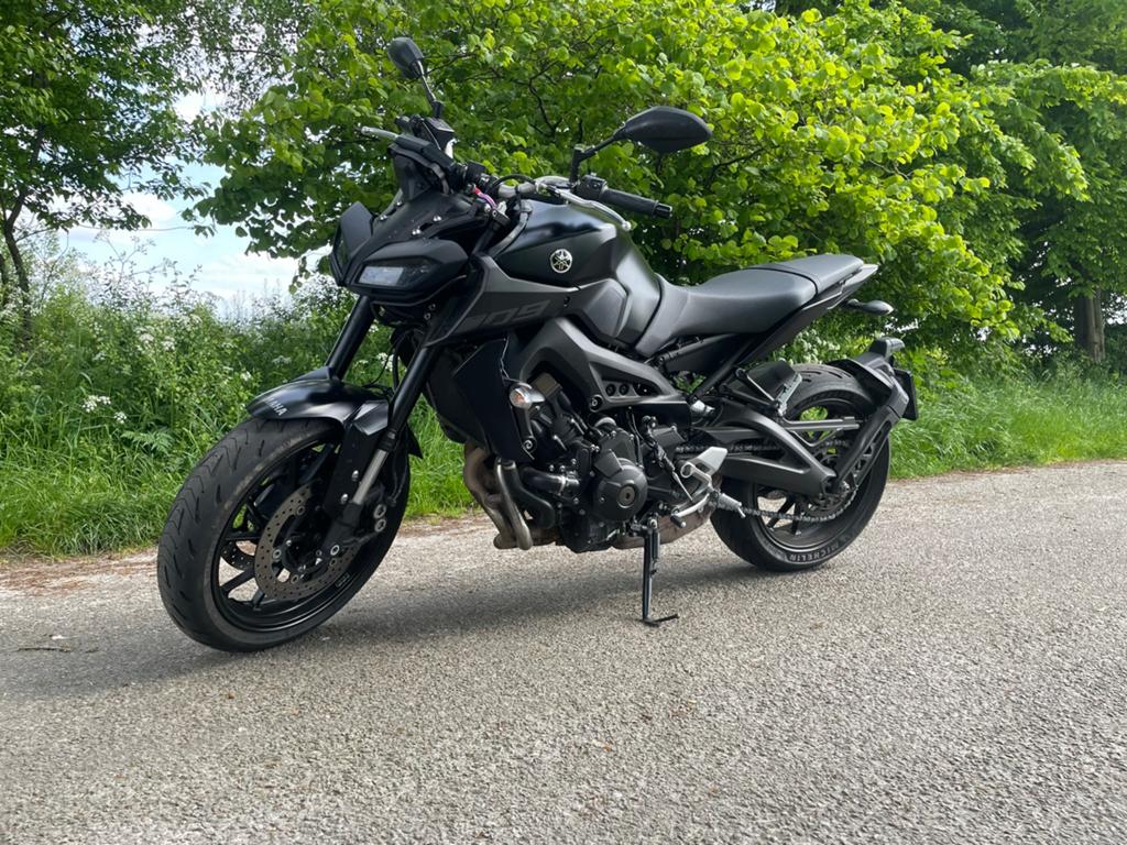 Yamaha MT-09 2020, Motoren, Particulier, Naked bike
