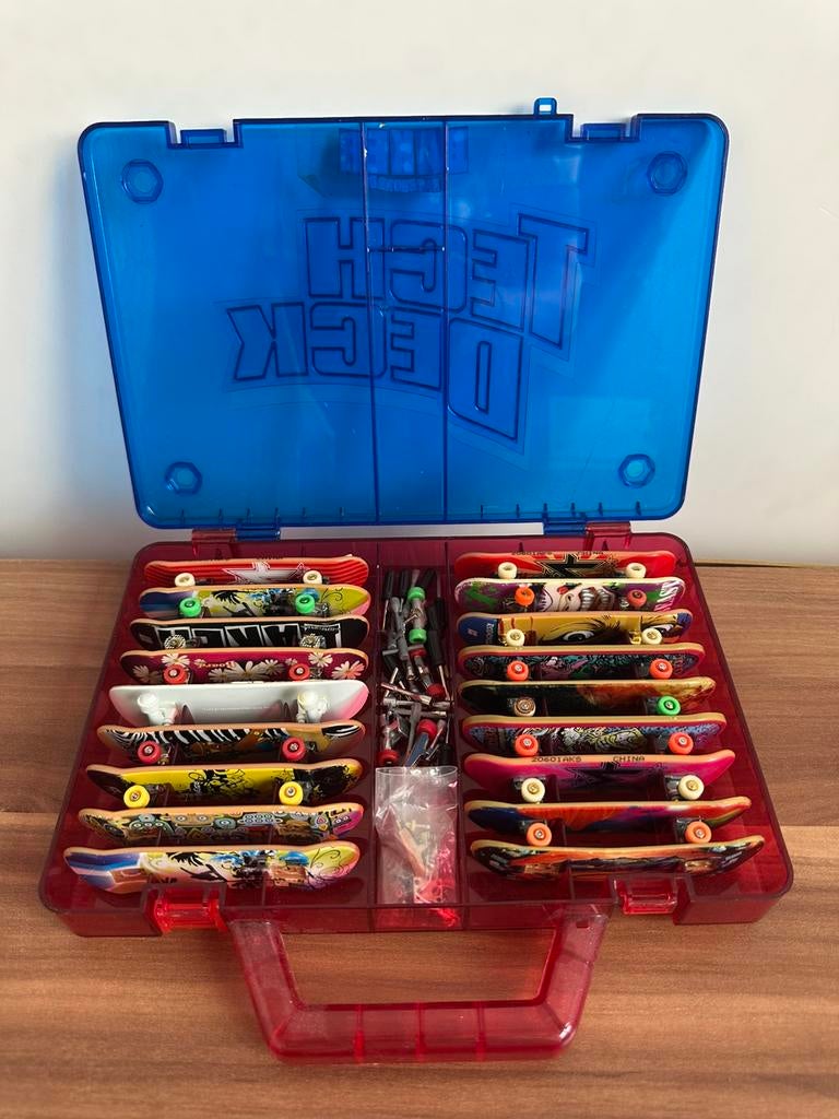Tech Deck collectie, Ophalen, Gebruikt
