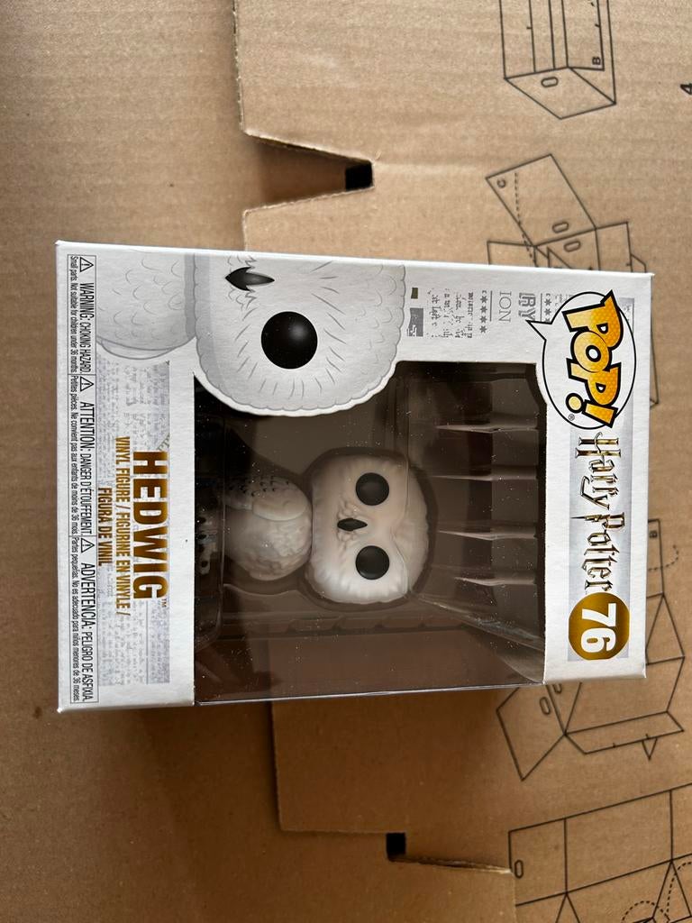 Funko Pop! Harry Potter Hedwig #76, Ophalen of Verzenden, Nieuw