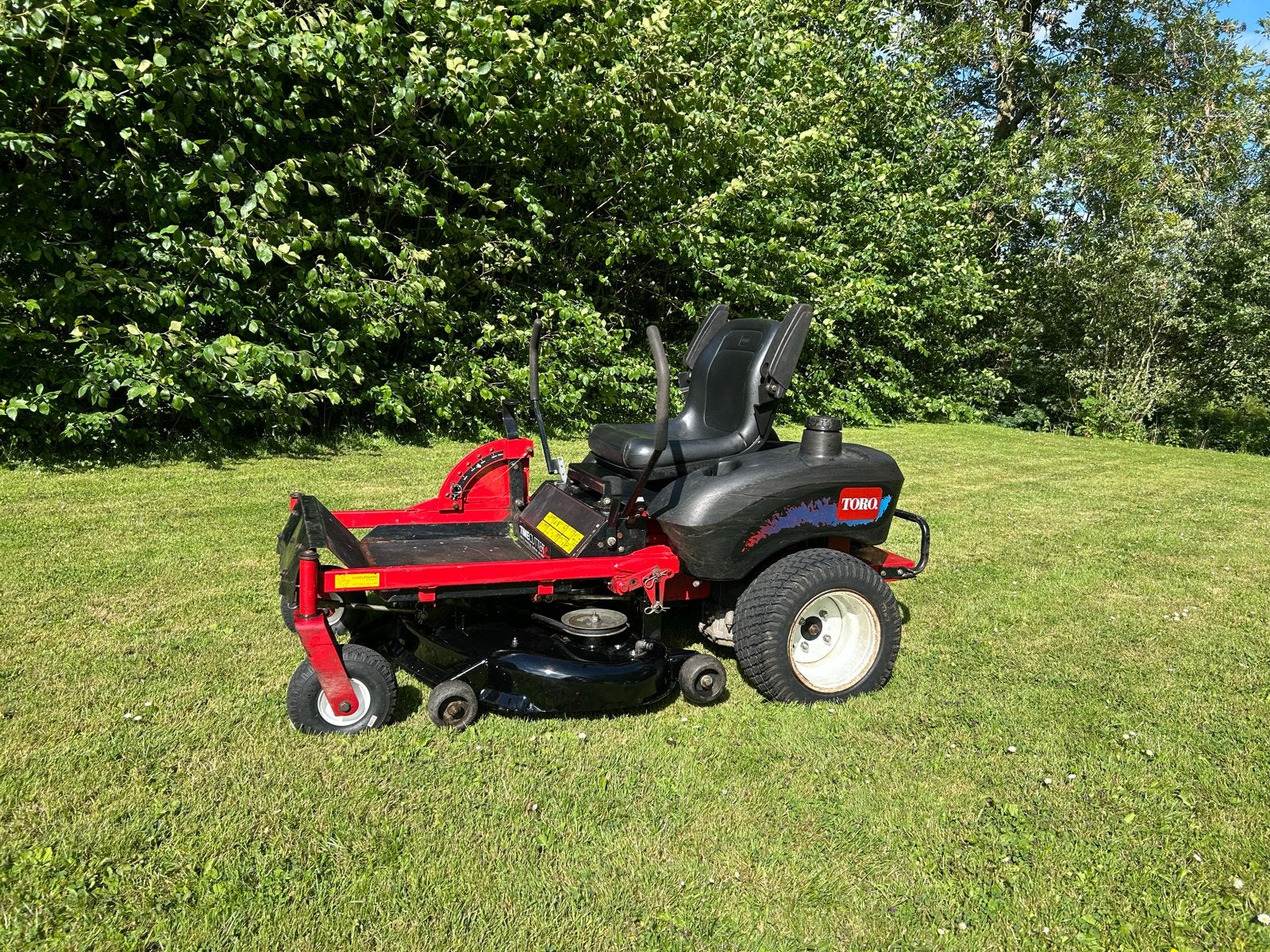 Toro Timecutter Zero-Turn Zitmaaier 17.0 PK Kawasaki, Tuin en Terras, Cirkelmaaier, Gebruikt, Verzenden, Mulchfunctie