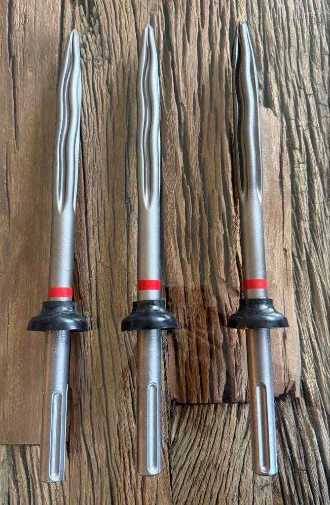 100% Originele Hilti SDS Max (TE-Y) Zelfslijpende Puntbeitel, Doe-het-zelf en Verbouw, Ophalen of Verzenden, Nieuw