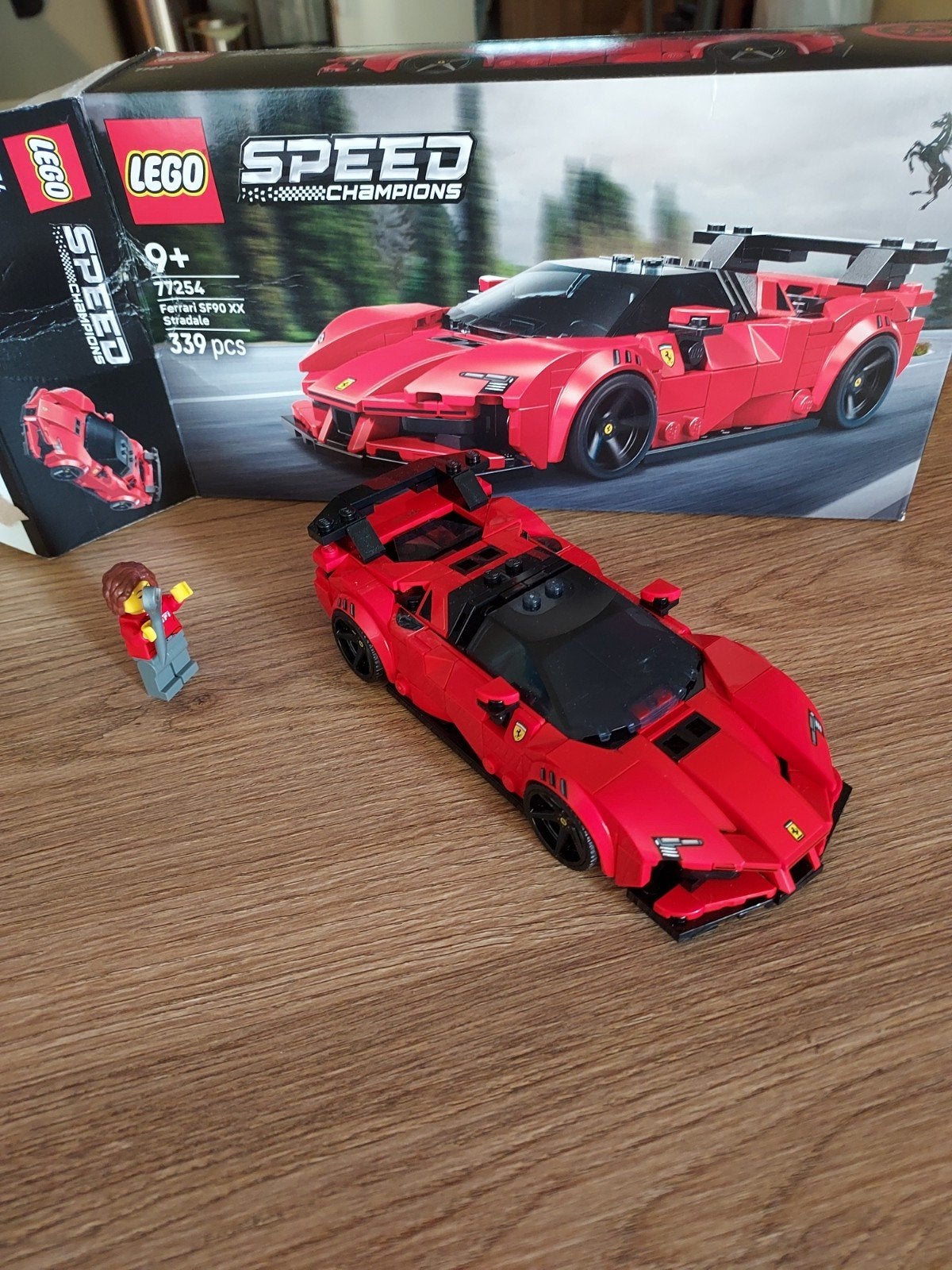 LEGO Speed Champions Ferrari SF90 XX Stradale 76916, Ophalen of Verzenden, Zo goed als nieuw