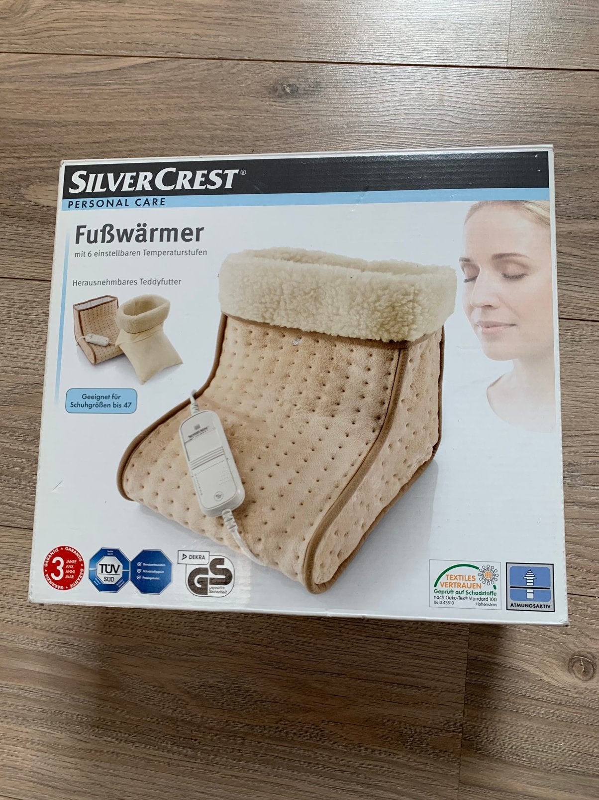 Voetenwarmer, Ophalen, Nieuw