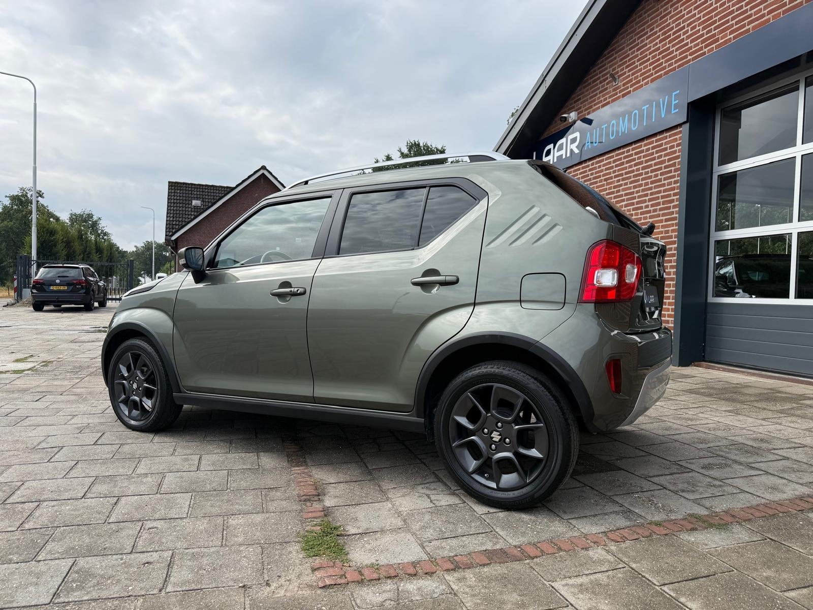 Suzuki Ignis 1.2 Smart Hybrid Style Automaat Navi | Camera |, Stof, Gebruikt, 4 cilinders, Bedrijf
