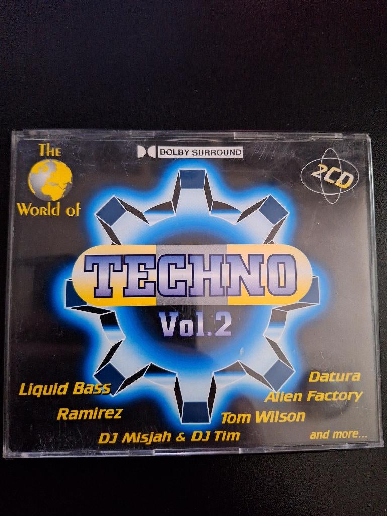 Various - Techno vol.2, Ophalen of Verzenden, Gebruikt