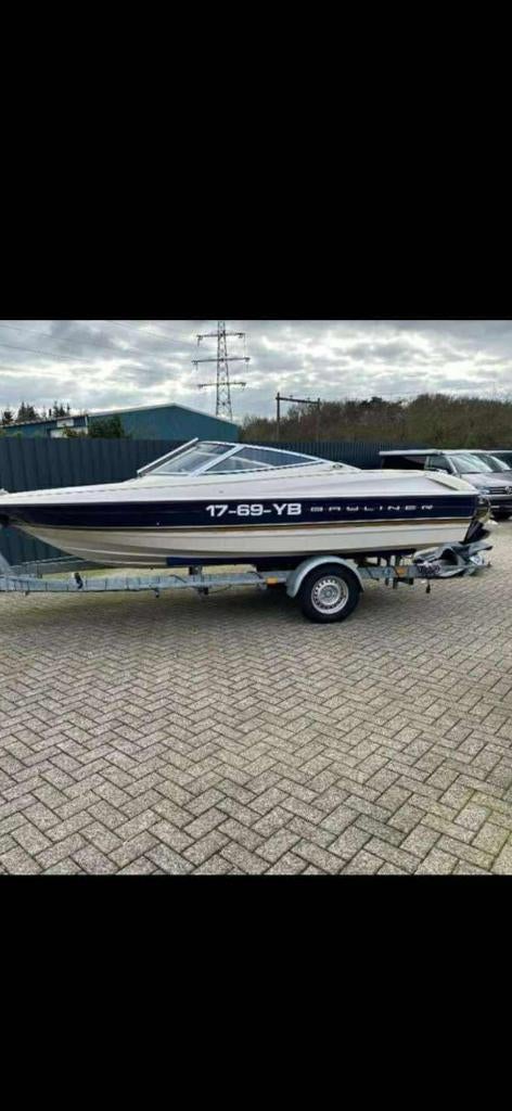 Bayliner 1750, Ophalen, Binnenboordmotor, Zo goed als nieuw, 200 pk of meer