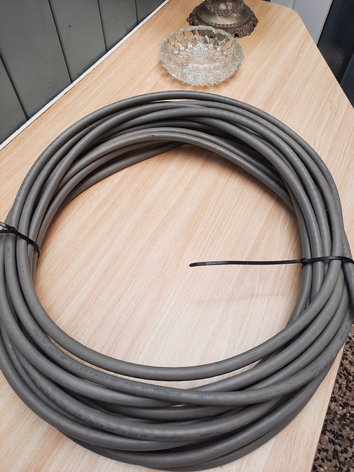 grondkabel, Doe-het-zelf en Verbouw, Ophalen, Nieuw, Kabel of Snoer