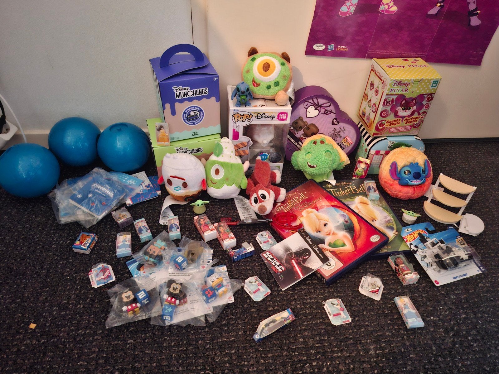 Grote Disney Collectie: Knuffels, DVD's, Speelgoed & Meer!, Ophalen of Verzenden, Zo goed als nieuw, Jongen of Meisje