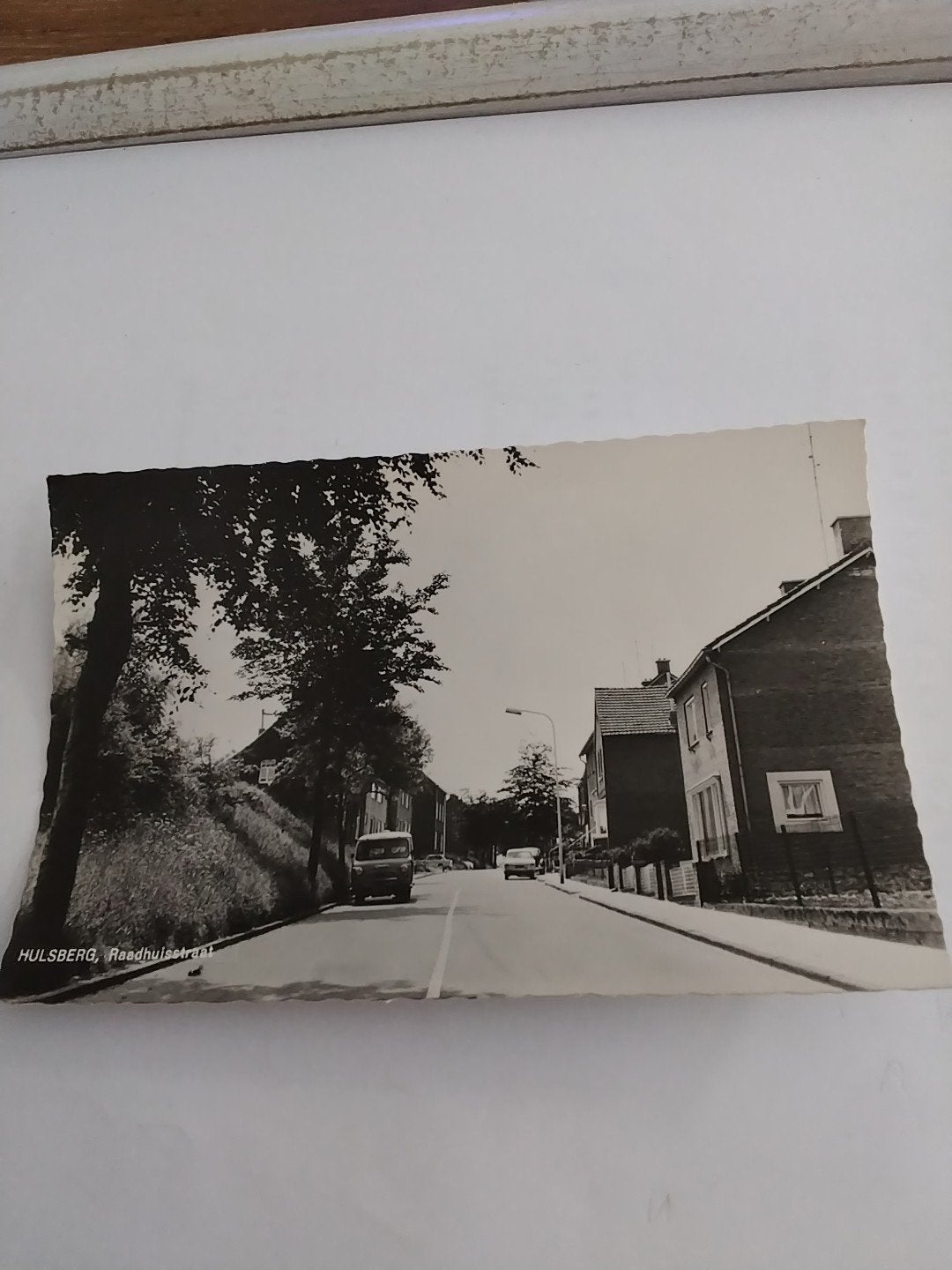 Oude ansichtkaart Hulsberg, Raadhuisstraat, Ophalen of Verzenden, 1960 tot 1980, Gelopen