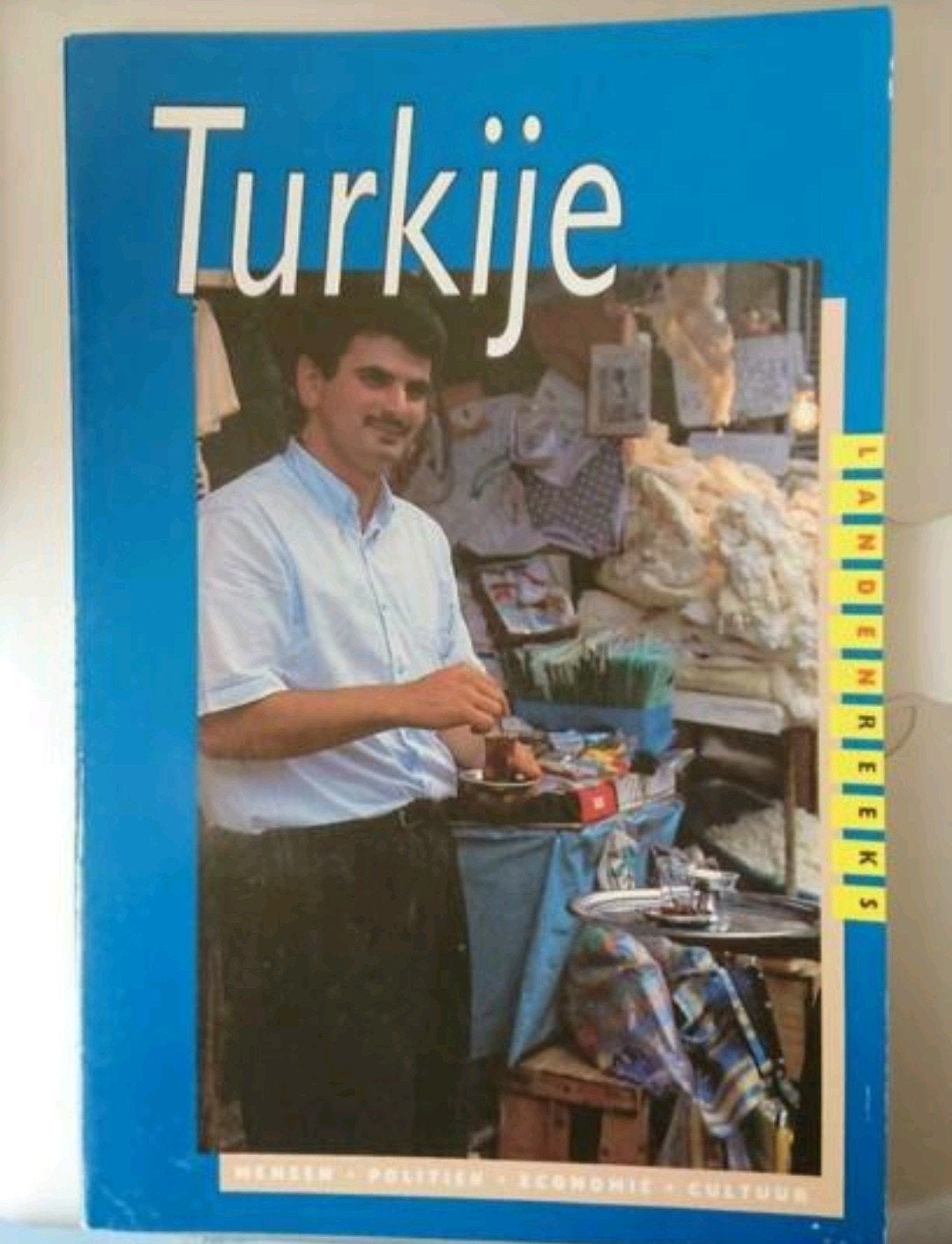 Turkije Landenreeks over mensen, politiek, economie+cultuur, Ophalen of Verzenden, Zo goed als nieuw, Europa
