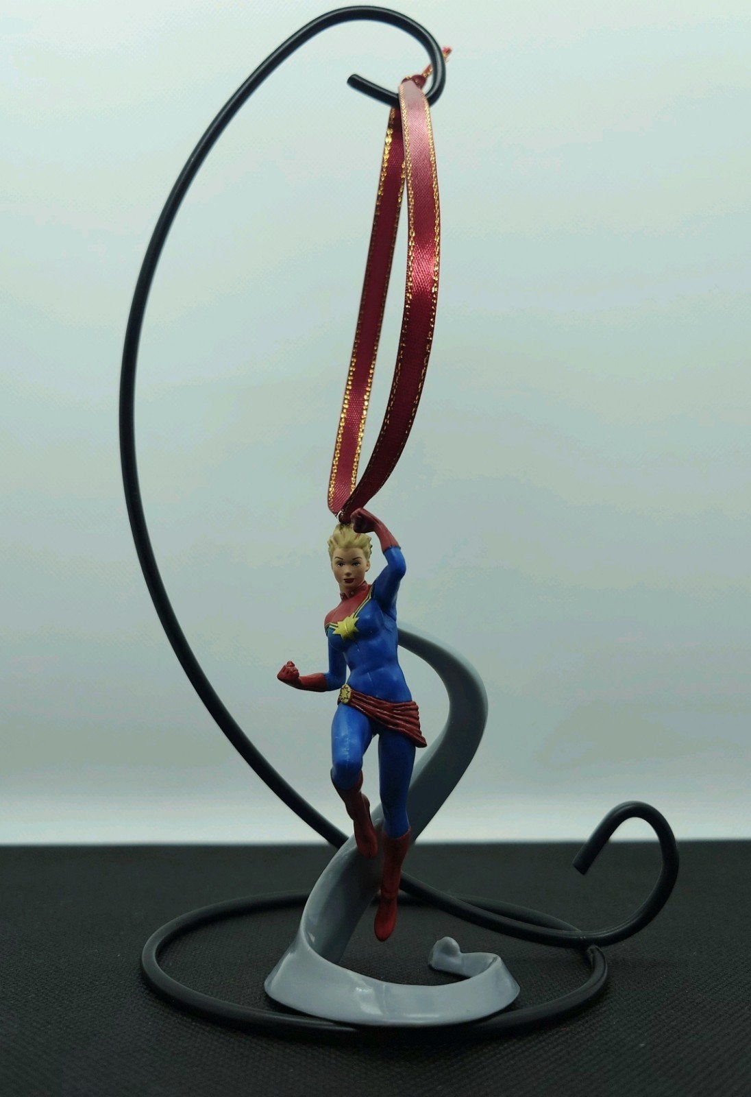 Disney Captain Marvel kerst ornament hanger kerstbal, Ophalen of Verzenden, Nieuw