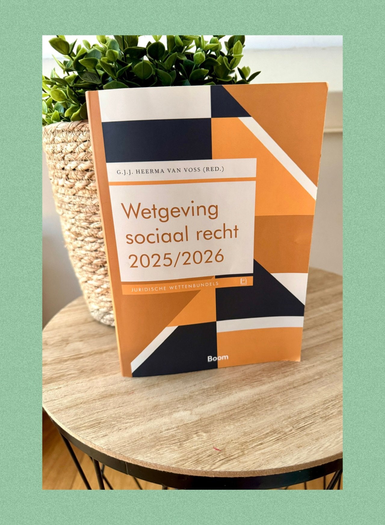 Wetgeving sociaal recht 2025/2026, Ophalen of Verzenden, Nieuw, Sociale wetenschap