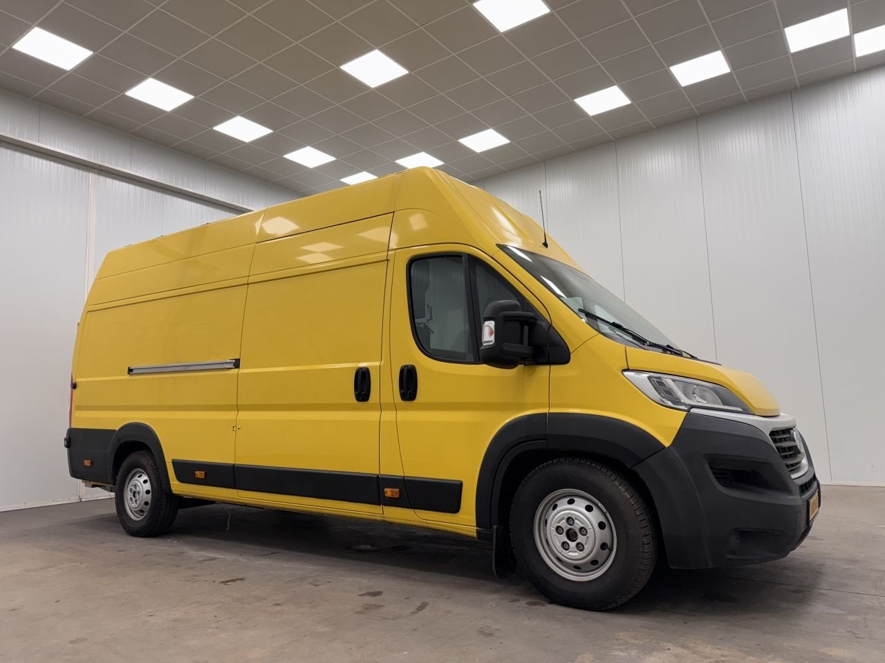 Fiat E-Ducato BD E-Ducato L4H3 Airco (bj 2019), Auto's, Automaat, 122 pk, Geel, Elektrisch