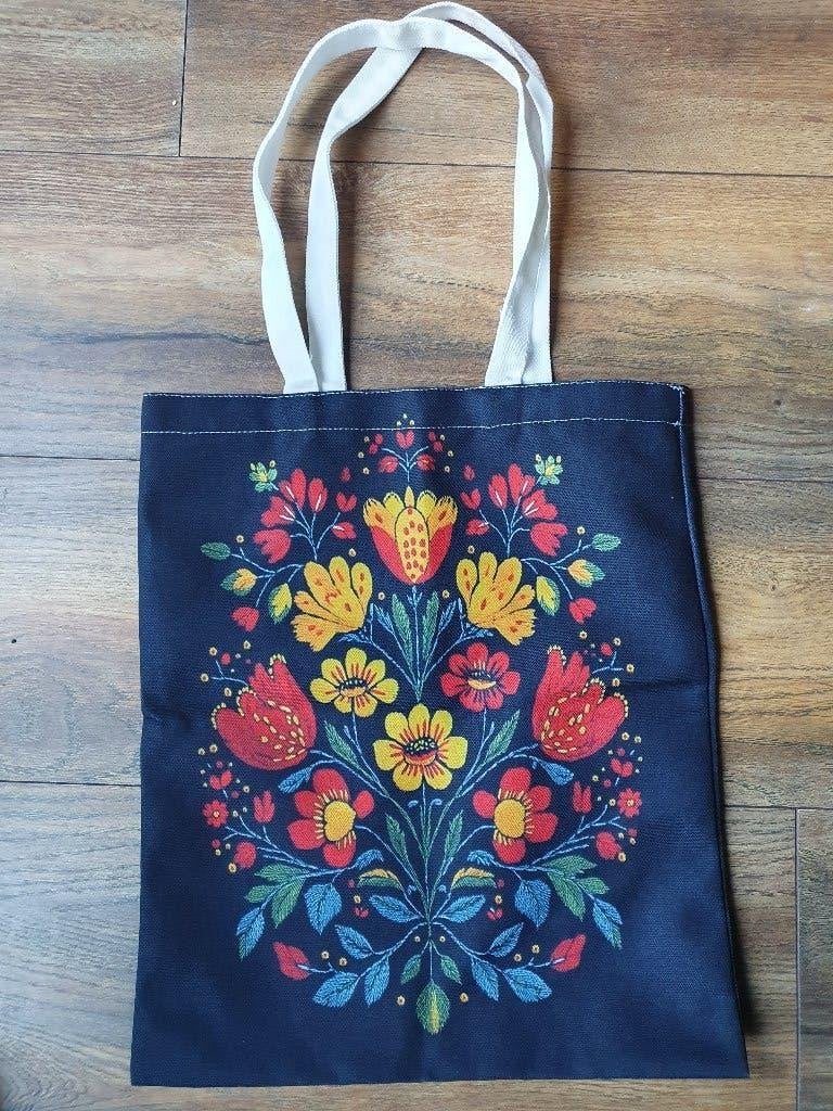 Scandinavian design shopper tas, Ophalen of Verzenden, Nieuw, Zwart, Shopper