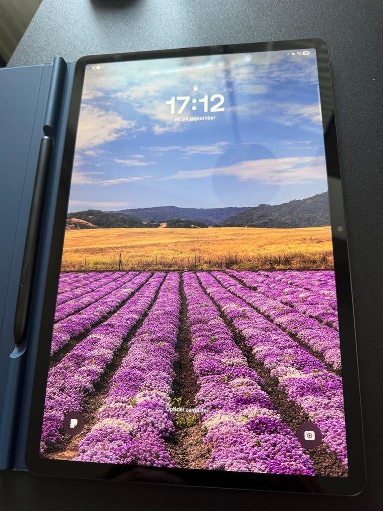 Samsung Galaxy Tab S8 Plus 256gb Wi-Fi met S Pen, Computers en Software, Ophalen of Verzenden, Zo goed als nieuw, 12 inch, Wi-Fi