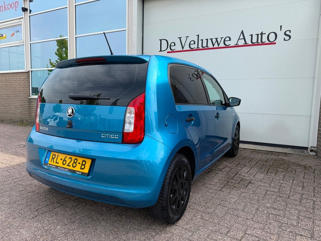 Skoda Citigo 1.0 Greentech Active|NAP|Bluetooth|, Auto's, Skoda, Stof, Gebruikt, Euro 6, Origineel Nederlands