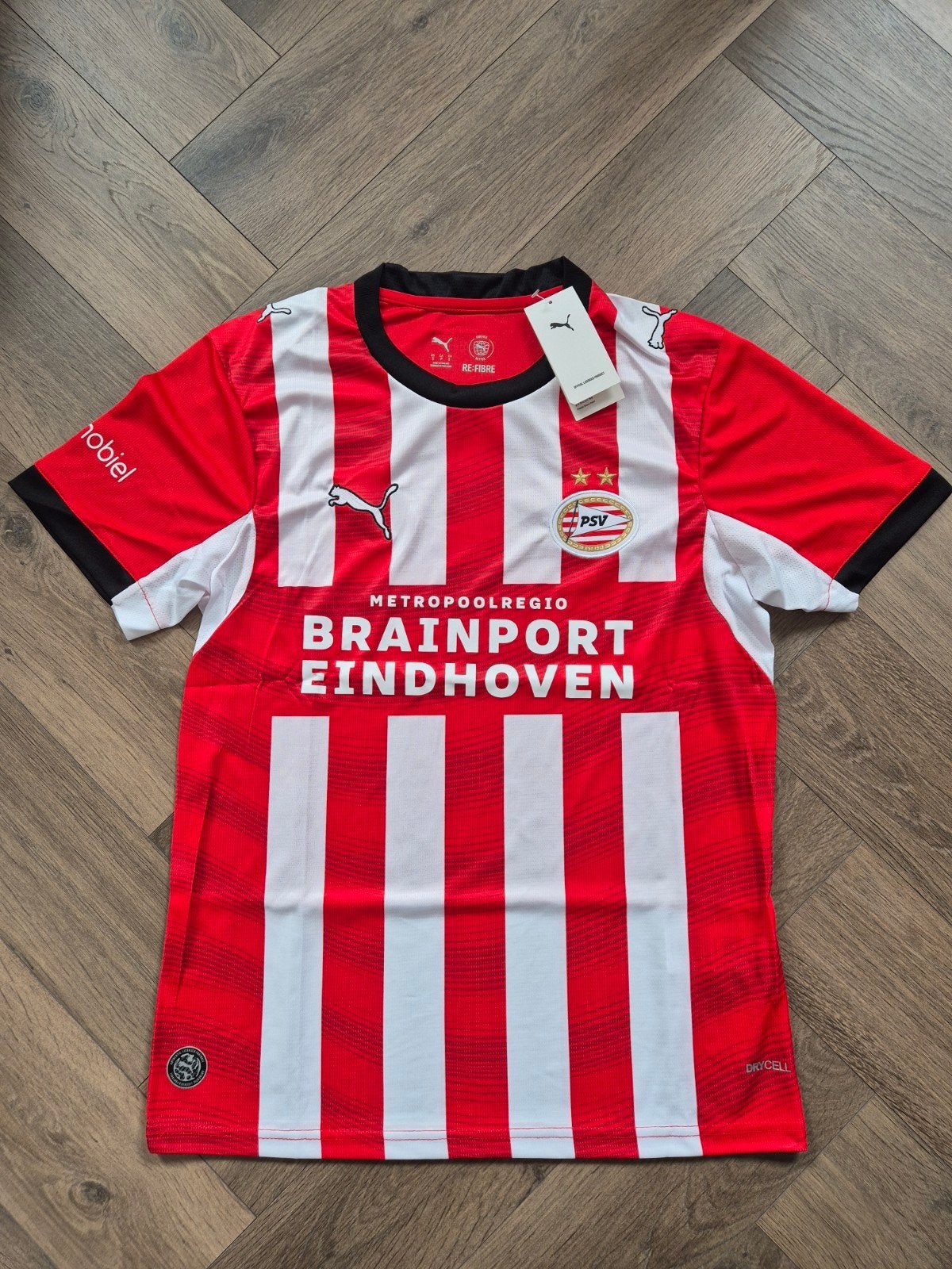 PSV thuis shirt 26/27, Sport en Fitness, Maat XL, Verzenden, Nieuw, Shirt