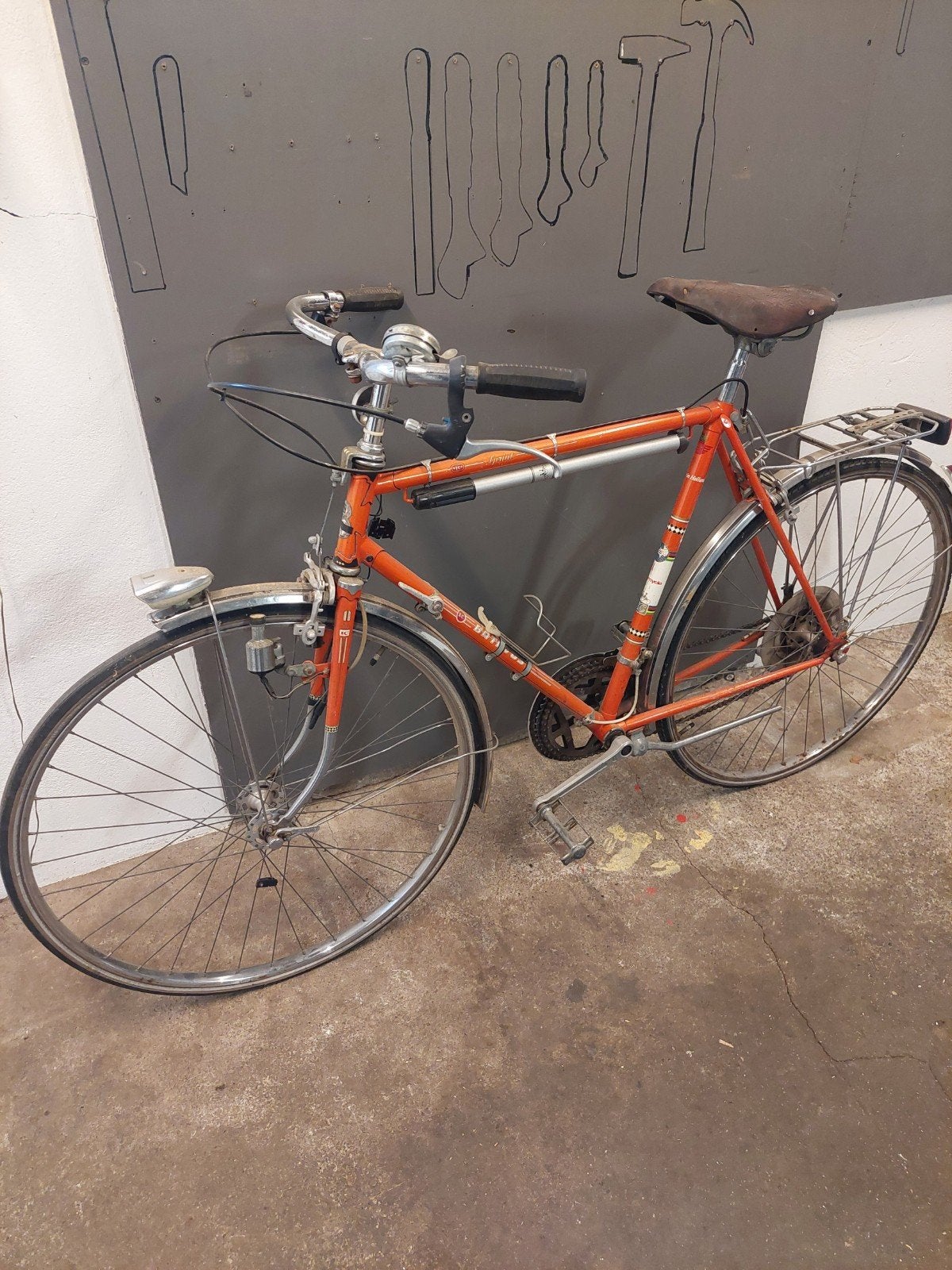 2 Vintage Batavus fietsen - opknappers of decoratie, Fietsen en Brommers, Ophalen, Batavus, Jaren '60 of nieuwer