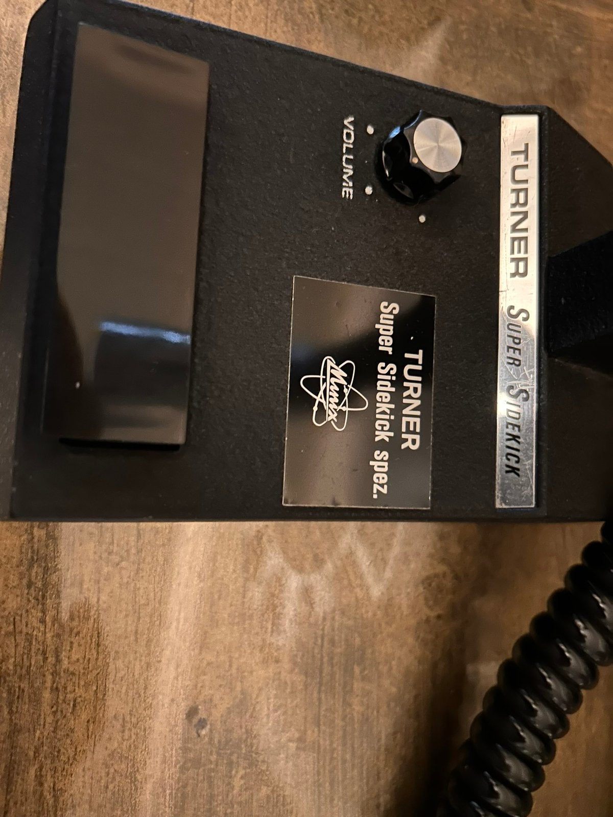 Turner super sidekick (speciale editie), Telecommunicatie, Zenders en Ontvangers, Ophalen, Zo goed als nieuw