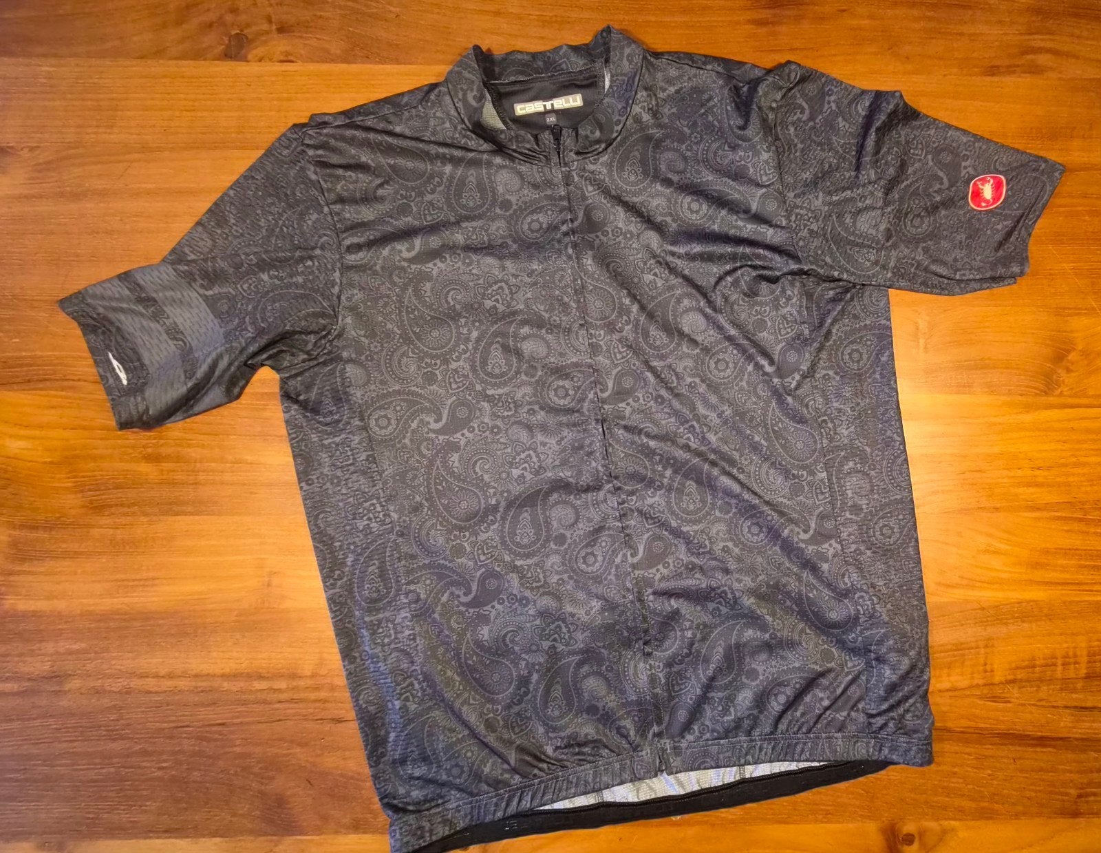 Castelli fiets shirt 2XL - Zo goed als nieuw, Fietsen en Brommers, Castelli, Dames, Zo goed als nieuw, Bovenkleding