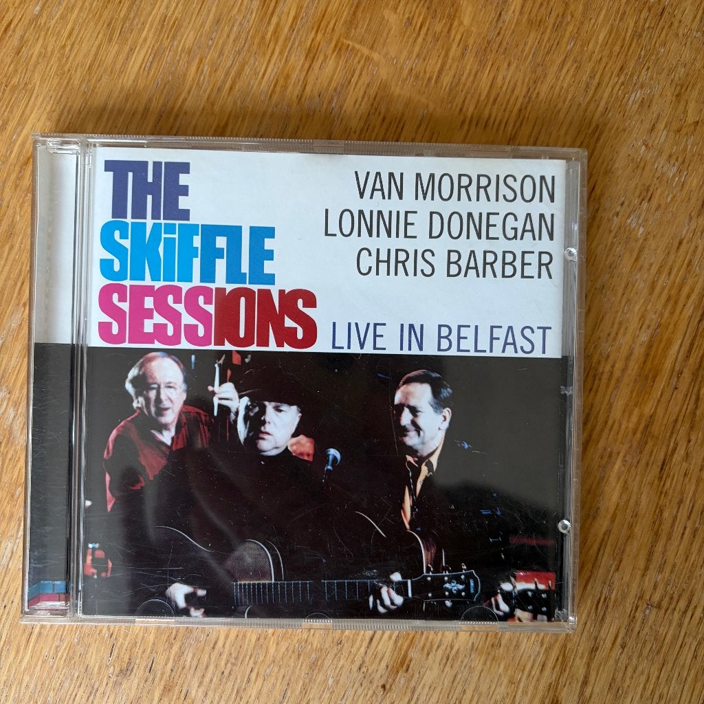 CD - The Skiffle Sessions - Live in Belfast - Van Morrison, Gebruikt, Ophalen of Verzenden, Live-album, Inclusief doosje