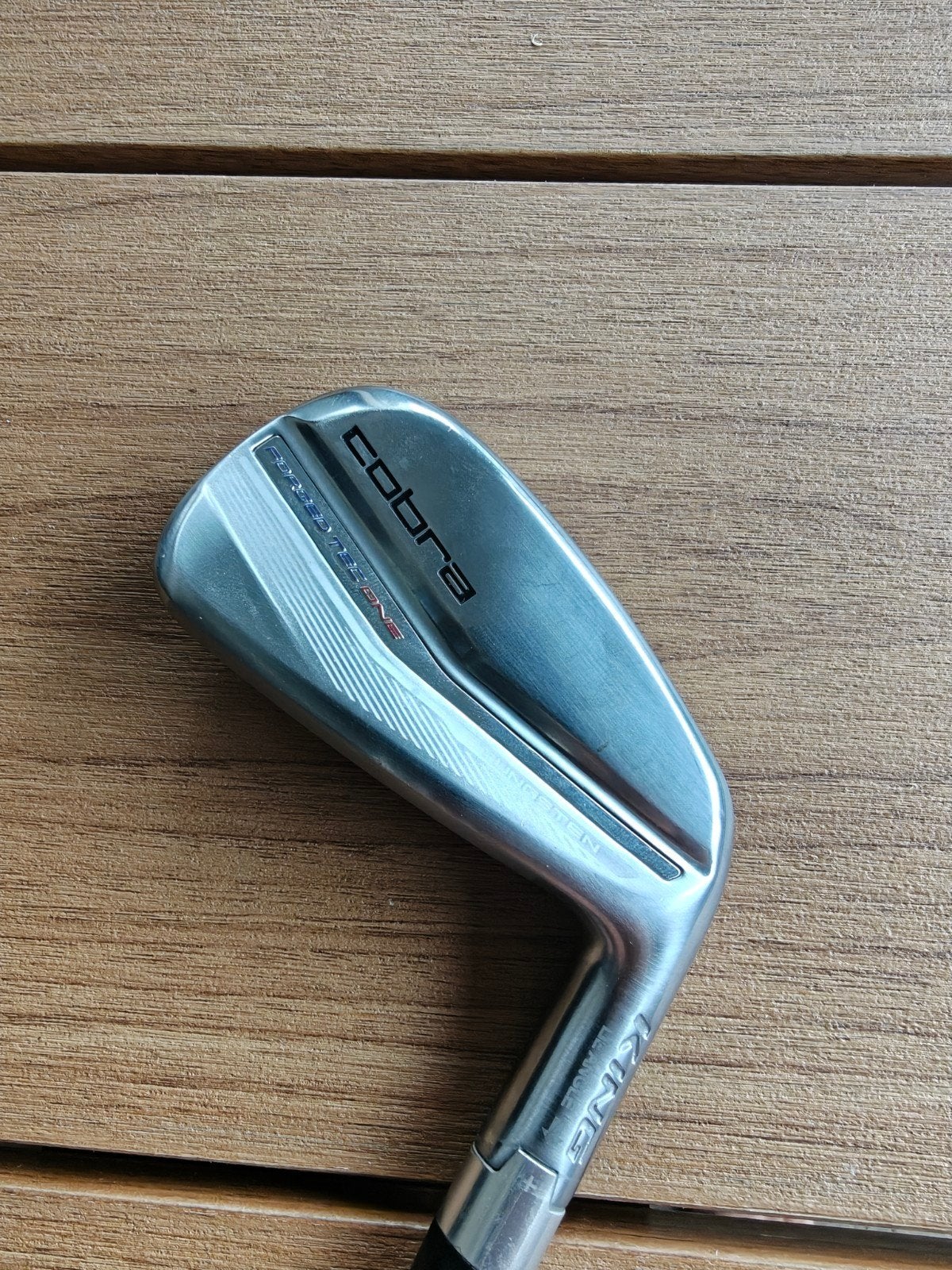 Cobra king forged tec one length ijzer 5., Sport en Fitness, Golf, Ophalen of Verzenden, Zo goed als nieuw, Club, Overige merken