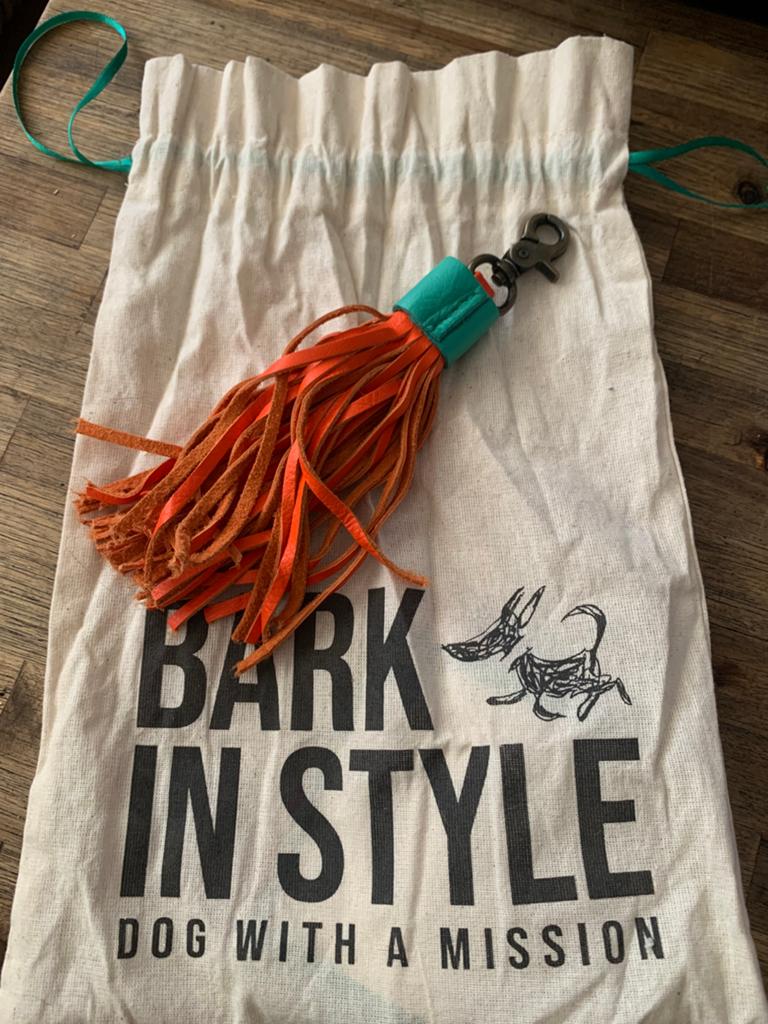 Dog with a mission sleutelhanger, Ophalen of Verzenden, Nieuw