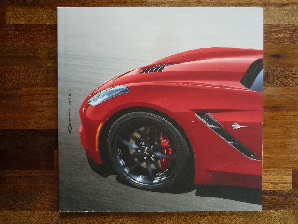 Chevrolet Corvette (2019, USA), Boeken, Ophalen of Verzenden, Nieuw, Chevrolet