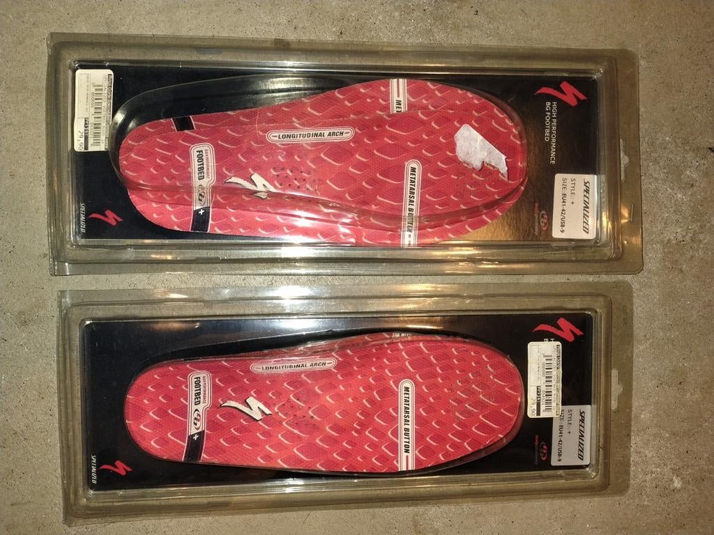 Specialized inlegzooltjes 41-42 nieuw ongebruikt, Fietsen en Brommers, Fietsaccessoires | Fietskleding, Nieuw, Schoenen, M, Ophalen of Verzenden