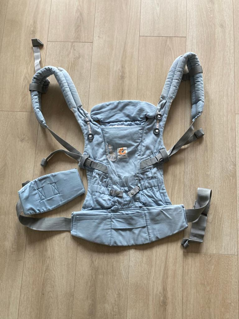Ergobaby Draagzak - Newborn tot Peuter (3.2-20kg), Kinderen en Baby's, Babydragers en Draagdoeken, Overige merken, Gebruikt, Ophalen of Verzenden