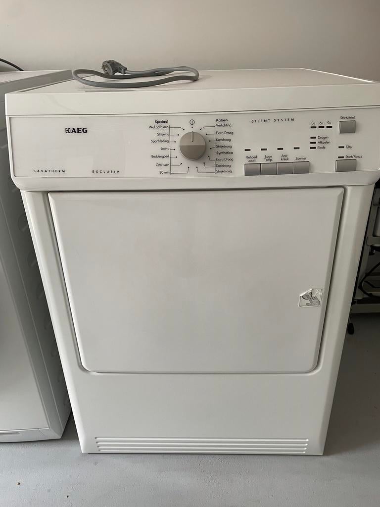 AEG luchtdroger, Witgoed en Apparatuur, Ophalen, Gebruikt, Luchtafvoer, 8 tot 10 kg