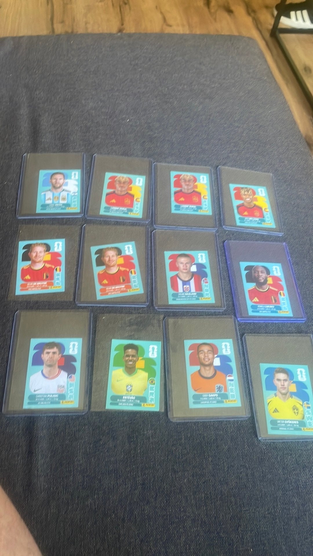 Voetbal Panini Spelerskaarten - Diverse Topspelers, Ophalen of Verzenden, Zo goed als nieuw, Buitenlandse clubs, Spelerskaart