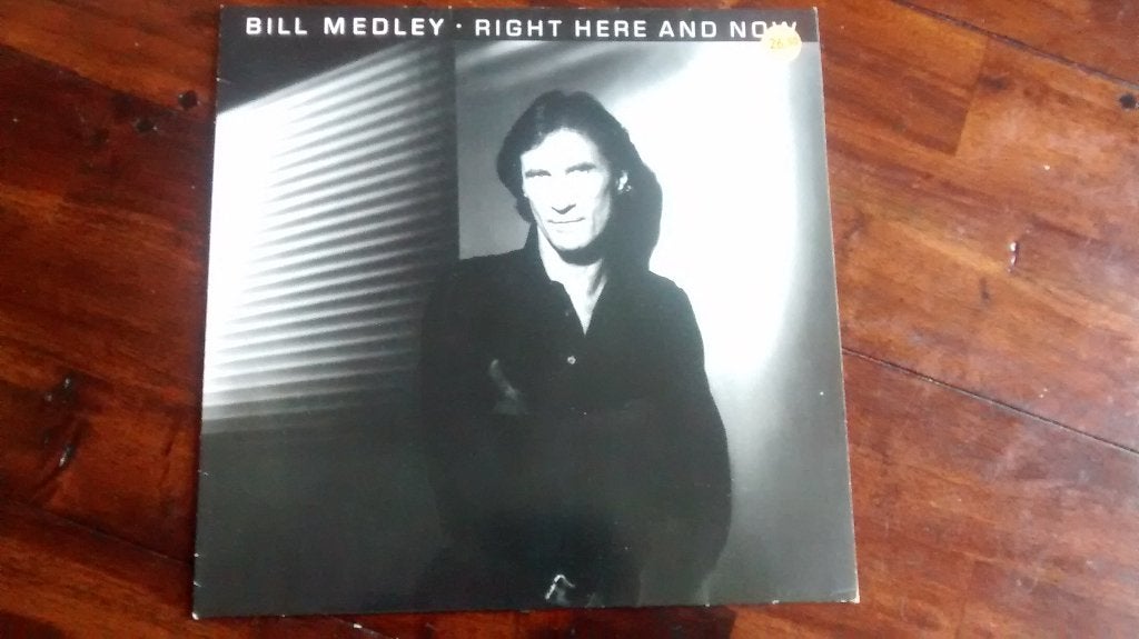 LP - Bill Medley - Right here and now, Ophalen of Verzenden, Zo goed als nieuw, 12 inch, Poprock