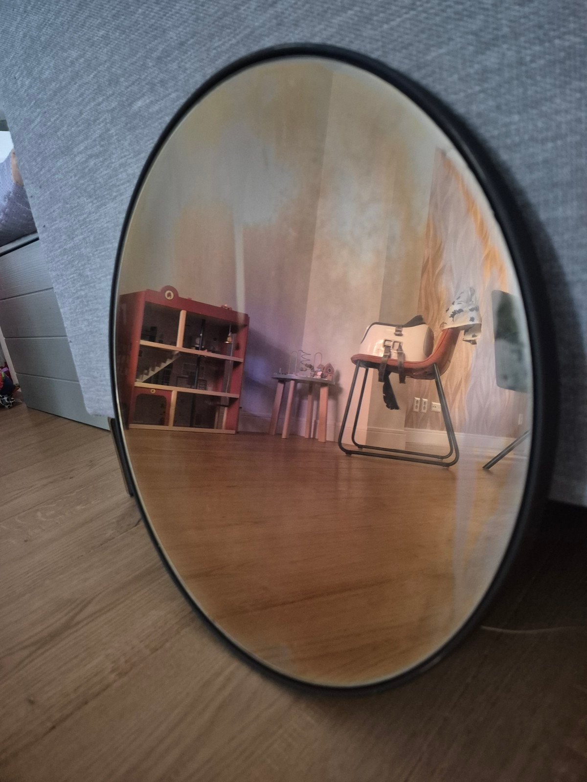 Bold Monkey peek into the cosmos spiegel M, Huis en Inrichting, Ophalen, Minder dan 50 cm, Rond, Zo goed als nieuw