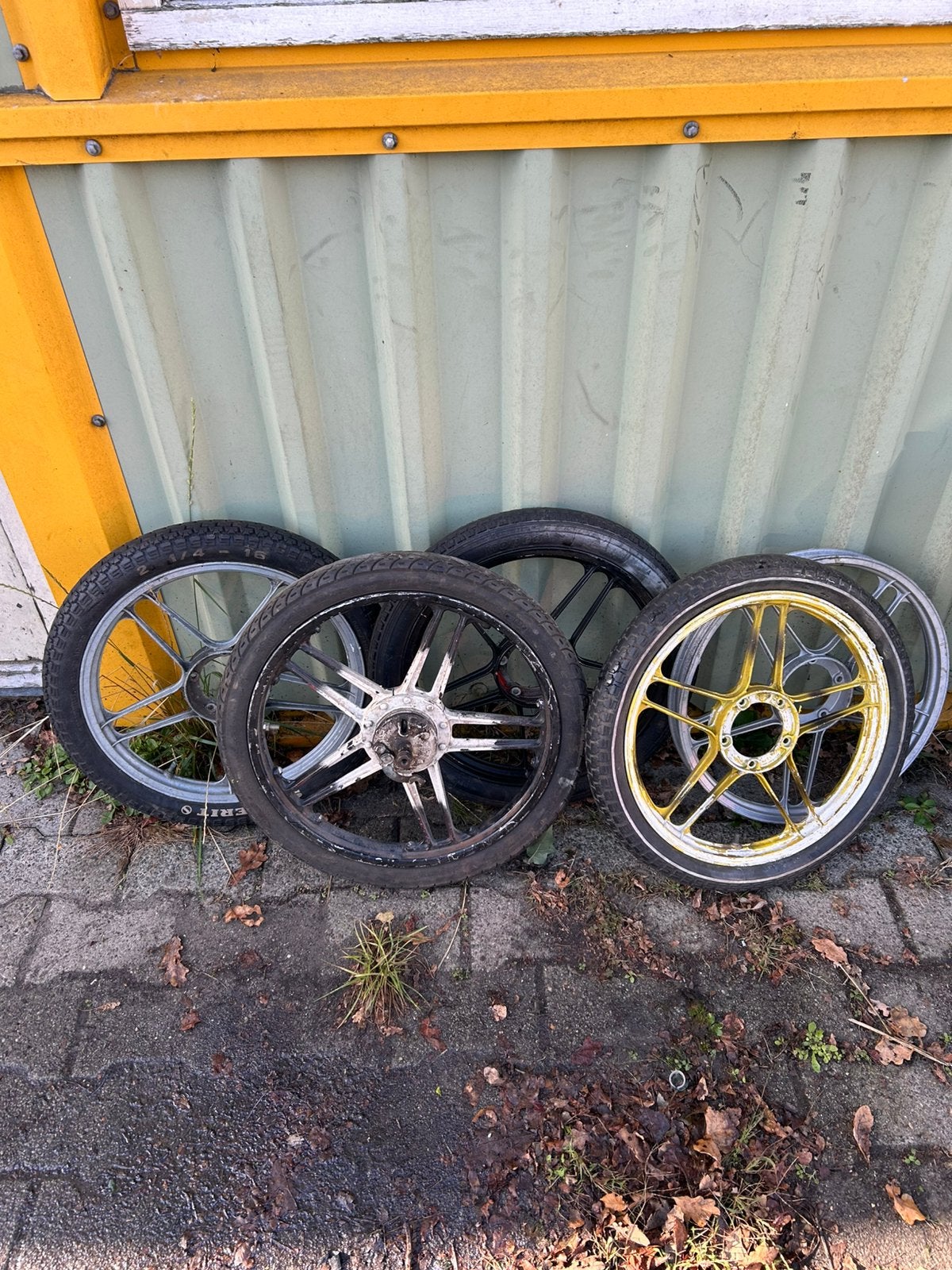 Puch wielen, Ophalen, Overige typen