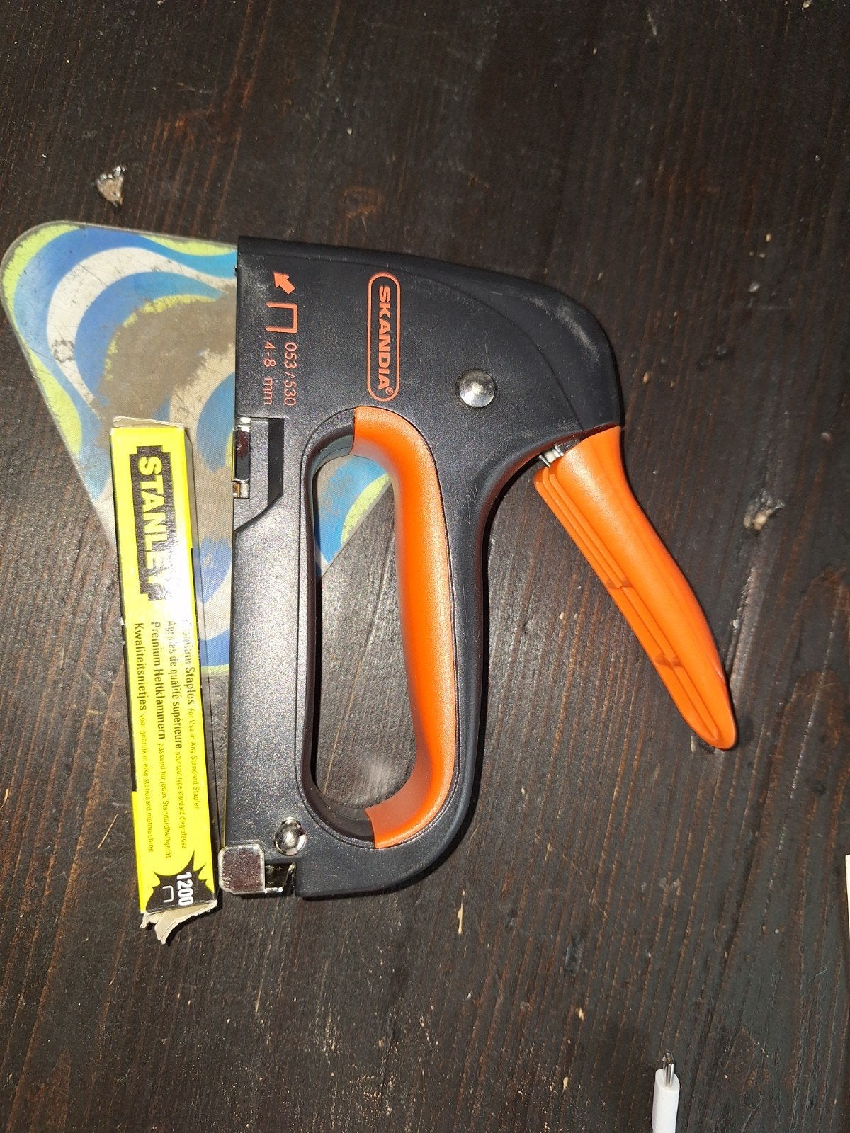 niet machine, Ophalen, Zo goed als nieuw, Tacker/nietmachine, Skandia