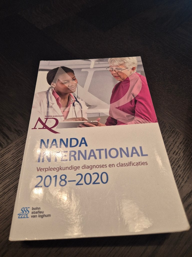 Nanda international 2018-2020, Boeken, Zo goed als nieuw, Bohn Stafleu van Loghum, Alpha, HBO