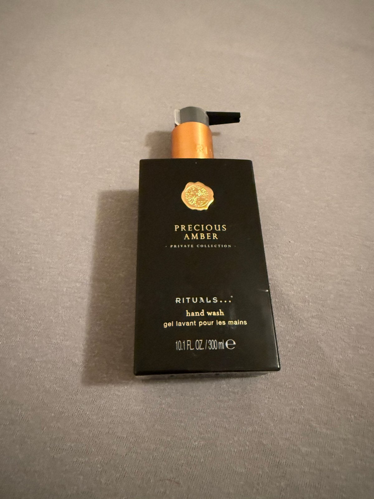 Rituals precious amber hand zeep, Ophalen of Verzenden, Nieuw, Bad & Douche